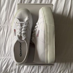superga platform sneakers